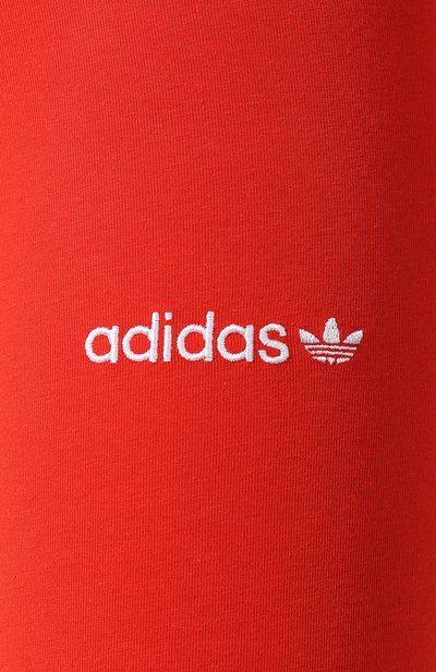 Легинсы ADIDAS ORIGINALS красного цвета по цене 2170 руб., арт. DU7195, фото 5 Легинсы ADIDAS ORIGINALS, арт. DU7195, фото 5