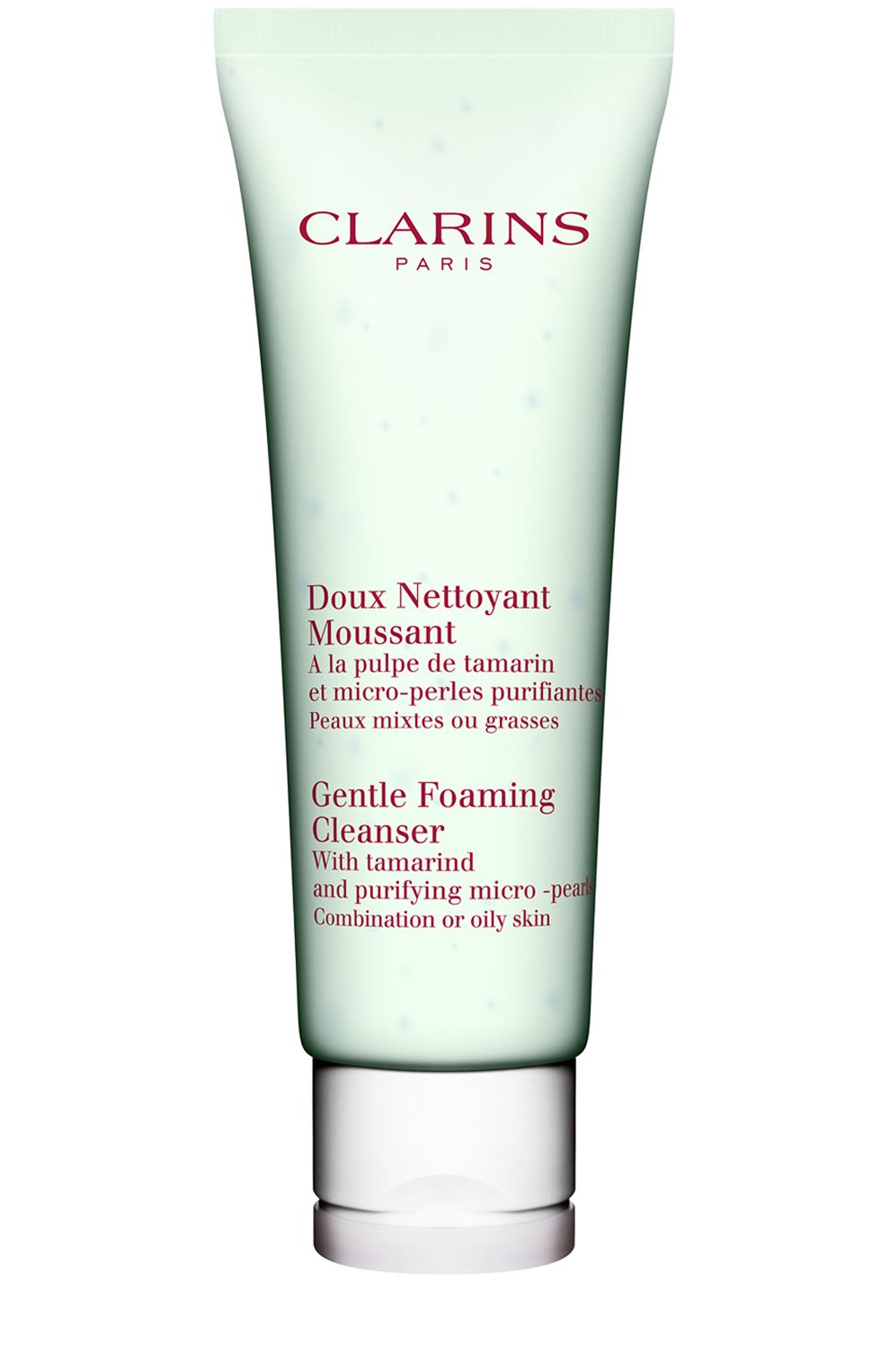 Очищающий пенящийся крем с экстрактом тамаринда doux nettoyant moussant (125ml) CLARINS, арт. 1242100, фото 1