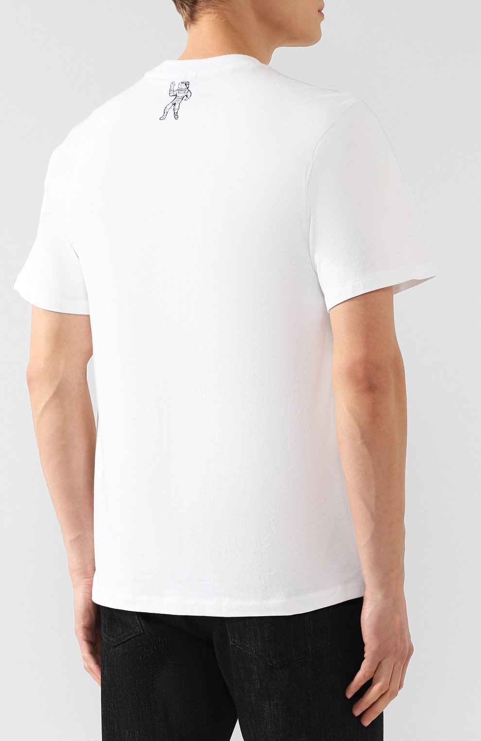 Хлопковая футболка BILLIONAIRE BOYS CLUB, арт. B18454, фото 4