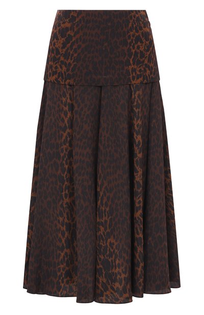 Женская шелковая юбка BALENCIAGA, арт. 850671/TSL71