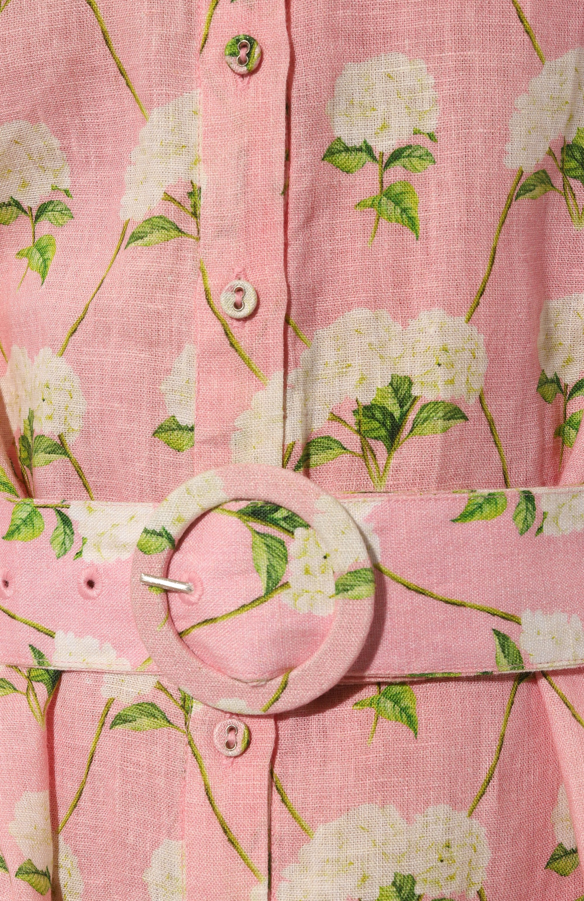 Льняное платье PALM NOOSA, арт. N0DDY DRESS, фото 5