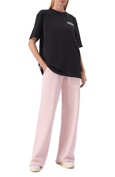 Хлопковая футболка COMME DES FUCKDOWN, арт. CFABW01665, фото 2