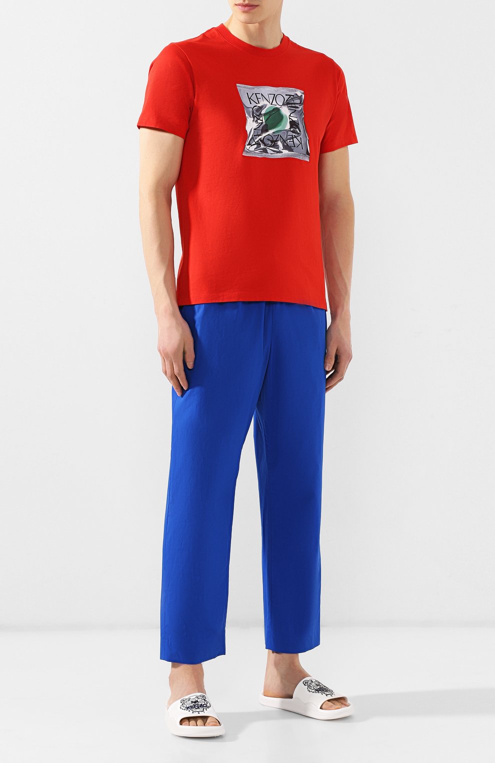 Шлепанцы KENZO, арт. F955SD104P60, фото 2