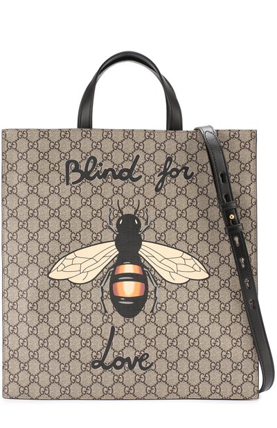 Сумка gg supreme с принтом GUCCI, арт. 450950/K571T, фото 5