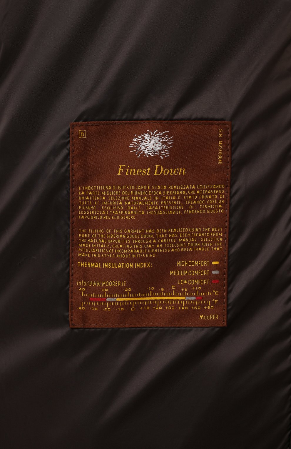 Пуховик alman-wp MOORER, арт. ALMAN/WP, фото 7