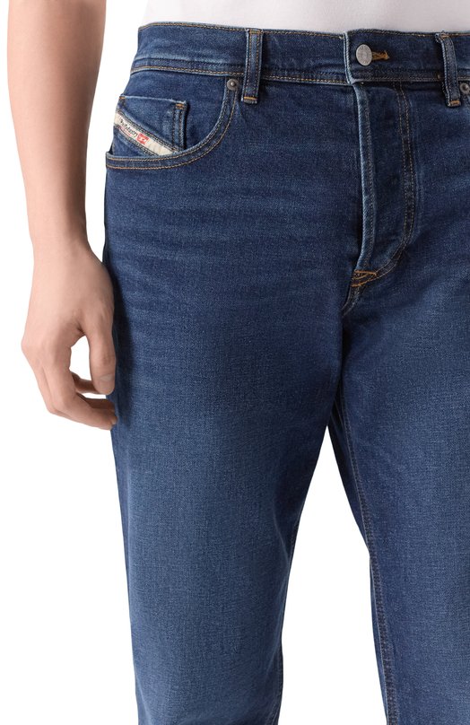 Джинсы 2023 D-Finitive Diesel A10229/0ADBG Синий  A10229/0ADBG Фото 5