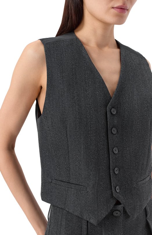 Жилет Iro WM16BENY0/AX433 Серый  WM16BENY0/AX433 Фото 5