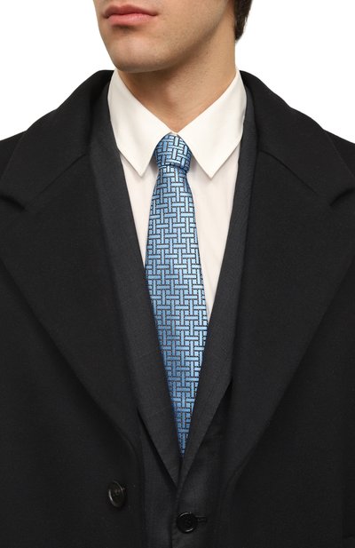 Шелковый галстук ZILLI, арт. 55003, фото 2