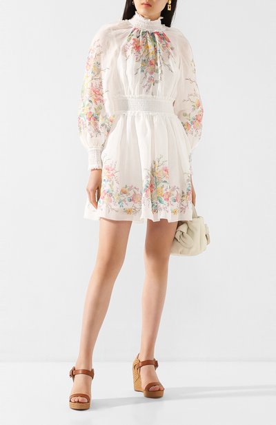 Кожаные  босоножки delphi 100 JIMMY CHOO, арт. DELPHI 100/VA0, фото 2