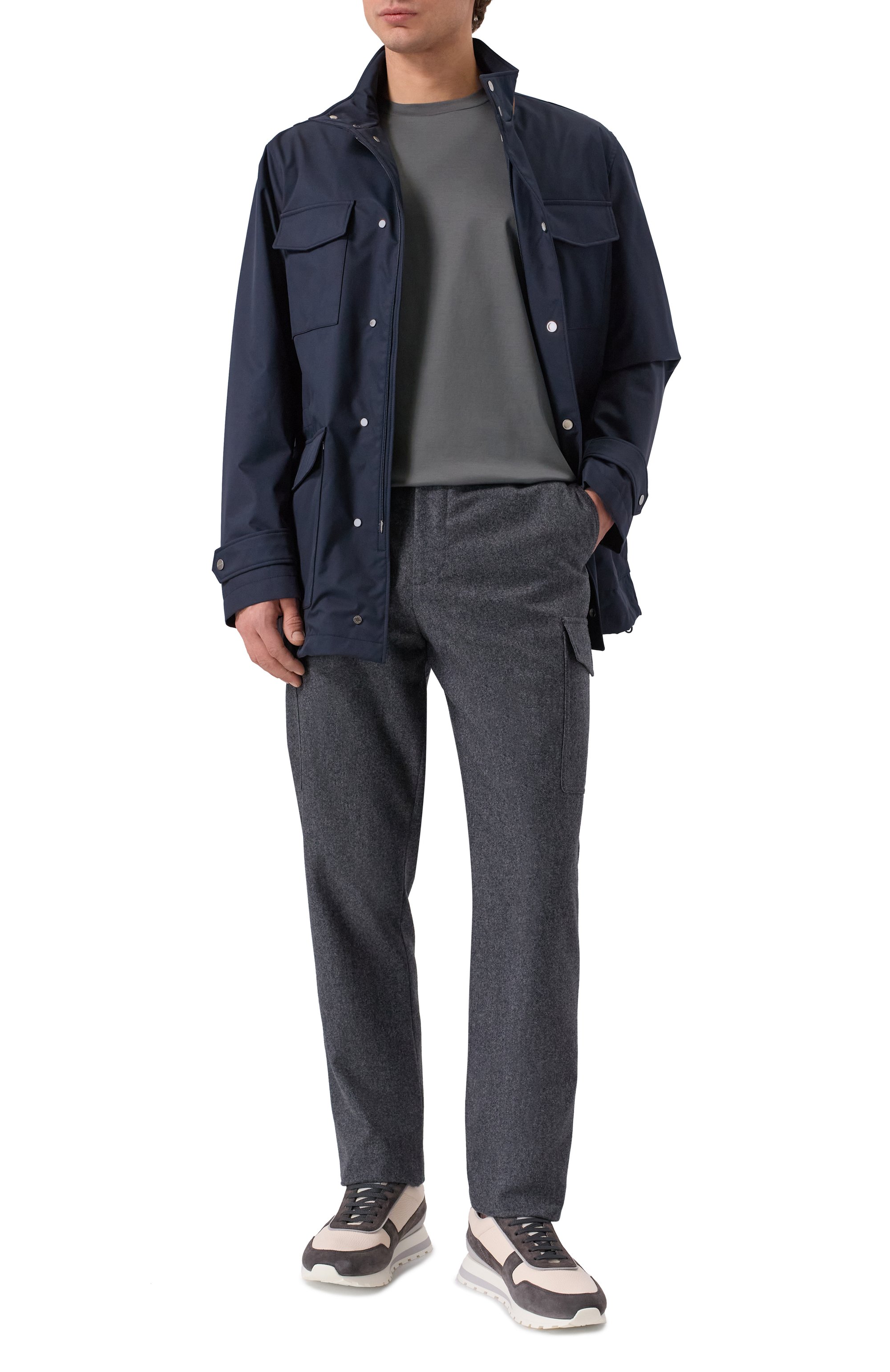 Хлопковая футболка MVST, арт. M26.CSM.K423/YAMU, фото 2