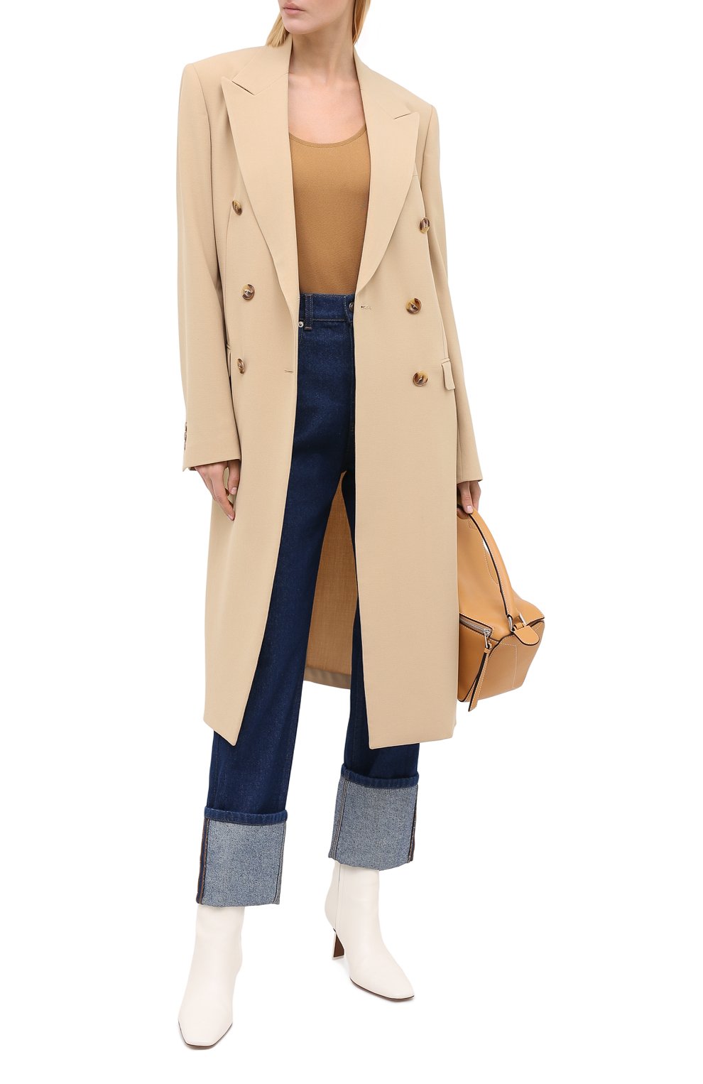 Джинсы NANUSHKA, арт. CH0_INDIG0_RIGID DENIM, фото 2