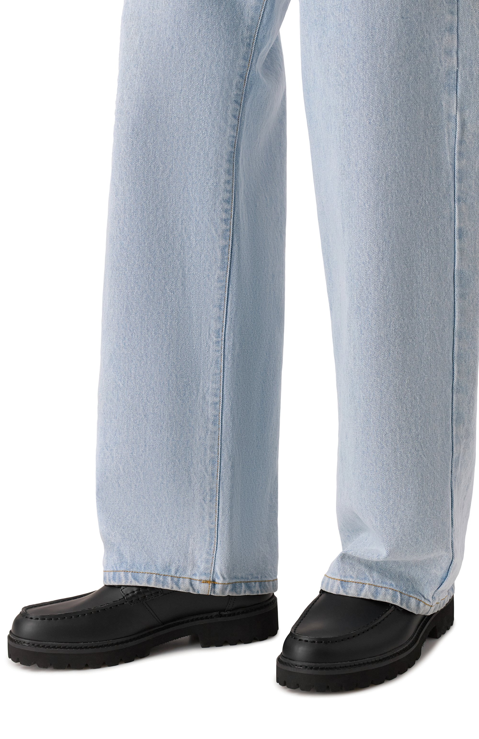 Кожаные пенни-лоферы draven HUGO, арт. 50552688, фото 3