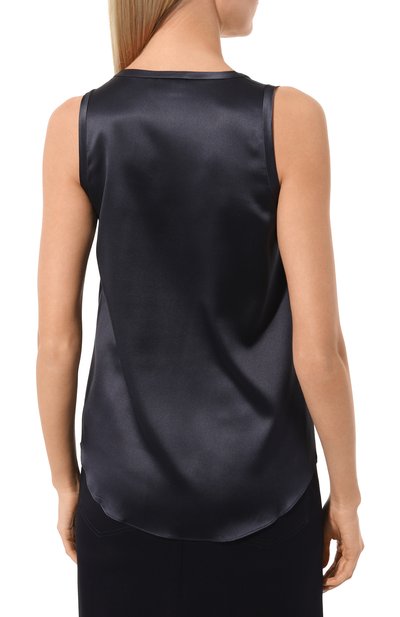 Шелковый топ BRUNELLO CUCINELLI, арт. M0C59E0600, фото 4