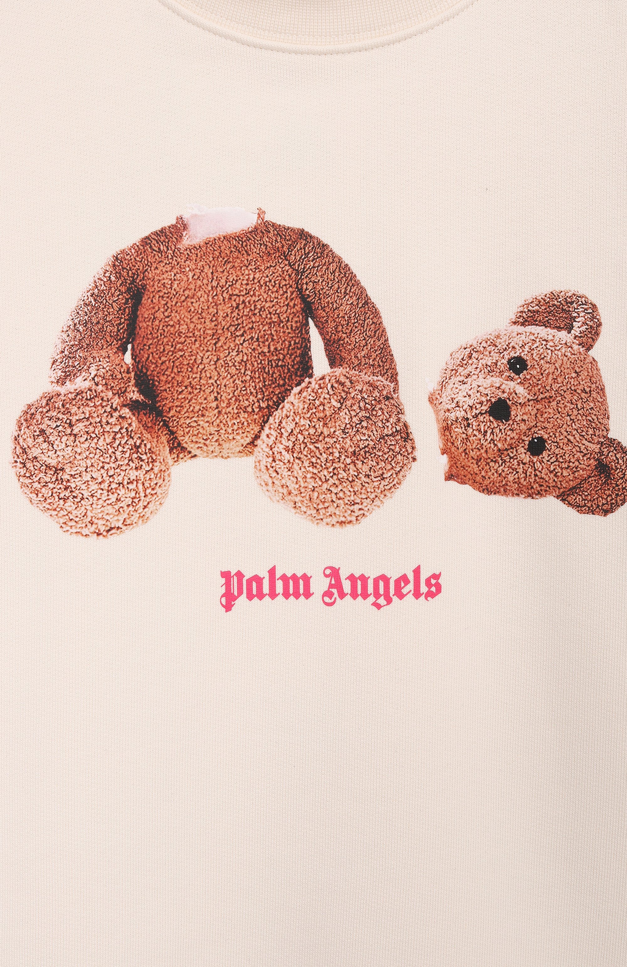 Хлопковый свитшот PALM ANGELS, арт. PGBA013S26FLE002, фото 3