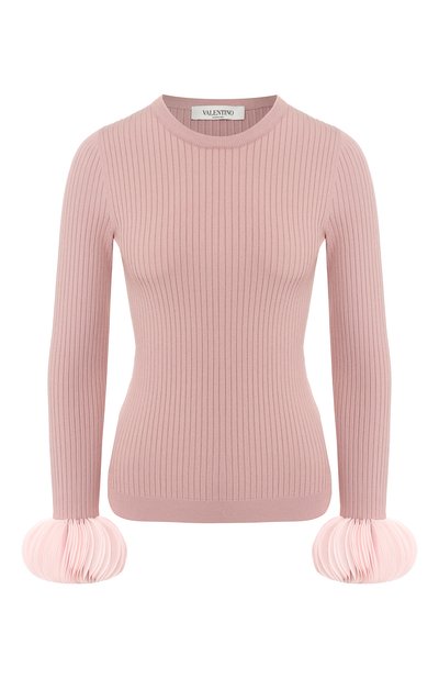 Женский пуловер из вискозы VALENTINO, арт. SB3KCA584V7