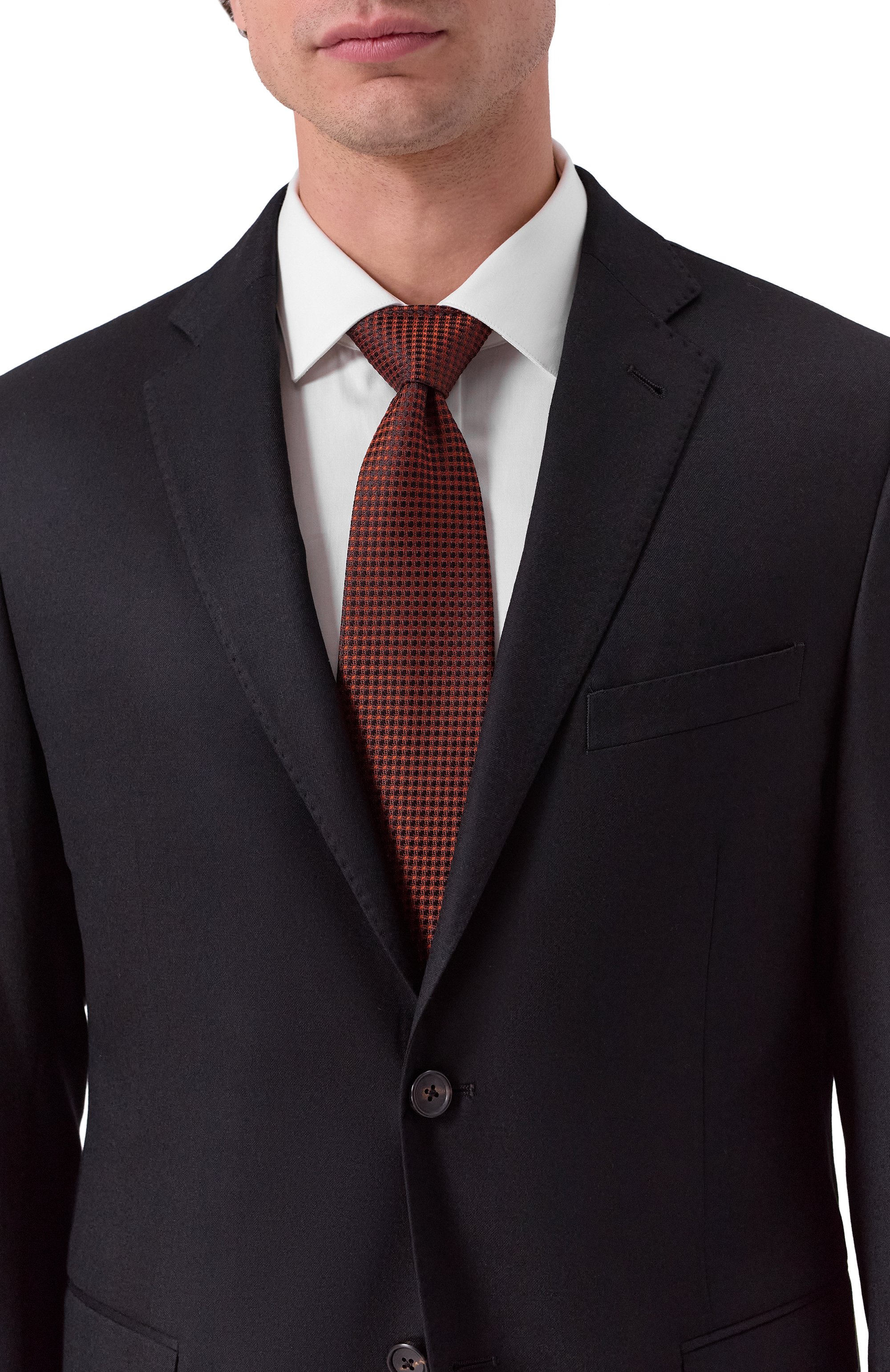 Шелковый галстук STEFANO RICCI, арт. CCX/58025, фото 2