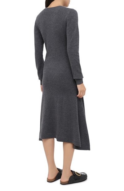 Шерстяное платье JW ANDERSON, арт. KW0340 YN0054, фото 4