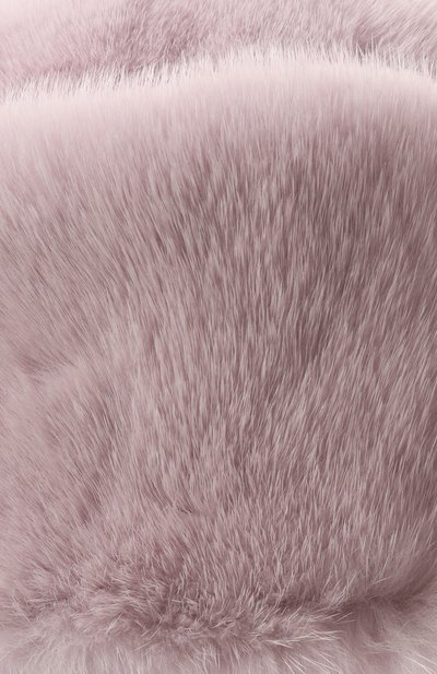 Норковая шапка-ушанка реми FURLAND, арт. 0182400110329600000, фото 3