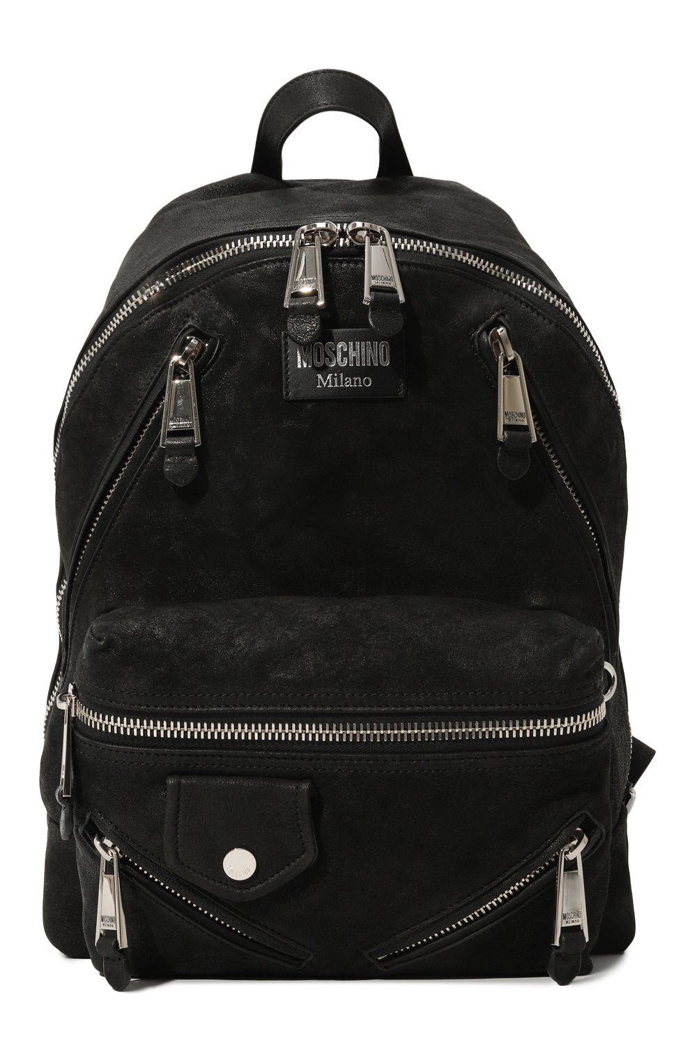 Замшевый рюкзак MOSCHINO, арт. A7604/8015, фото 1