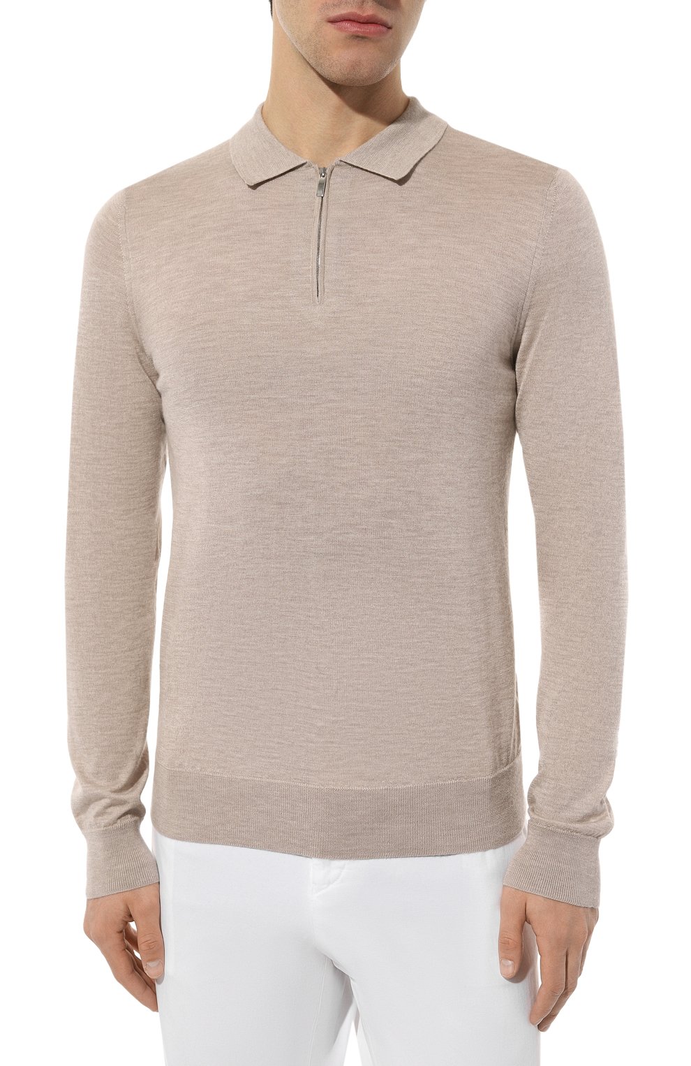 Поло из кашемира и шелка MVST, арт. BM18-305PLG0, фото 3