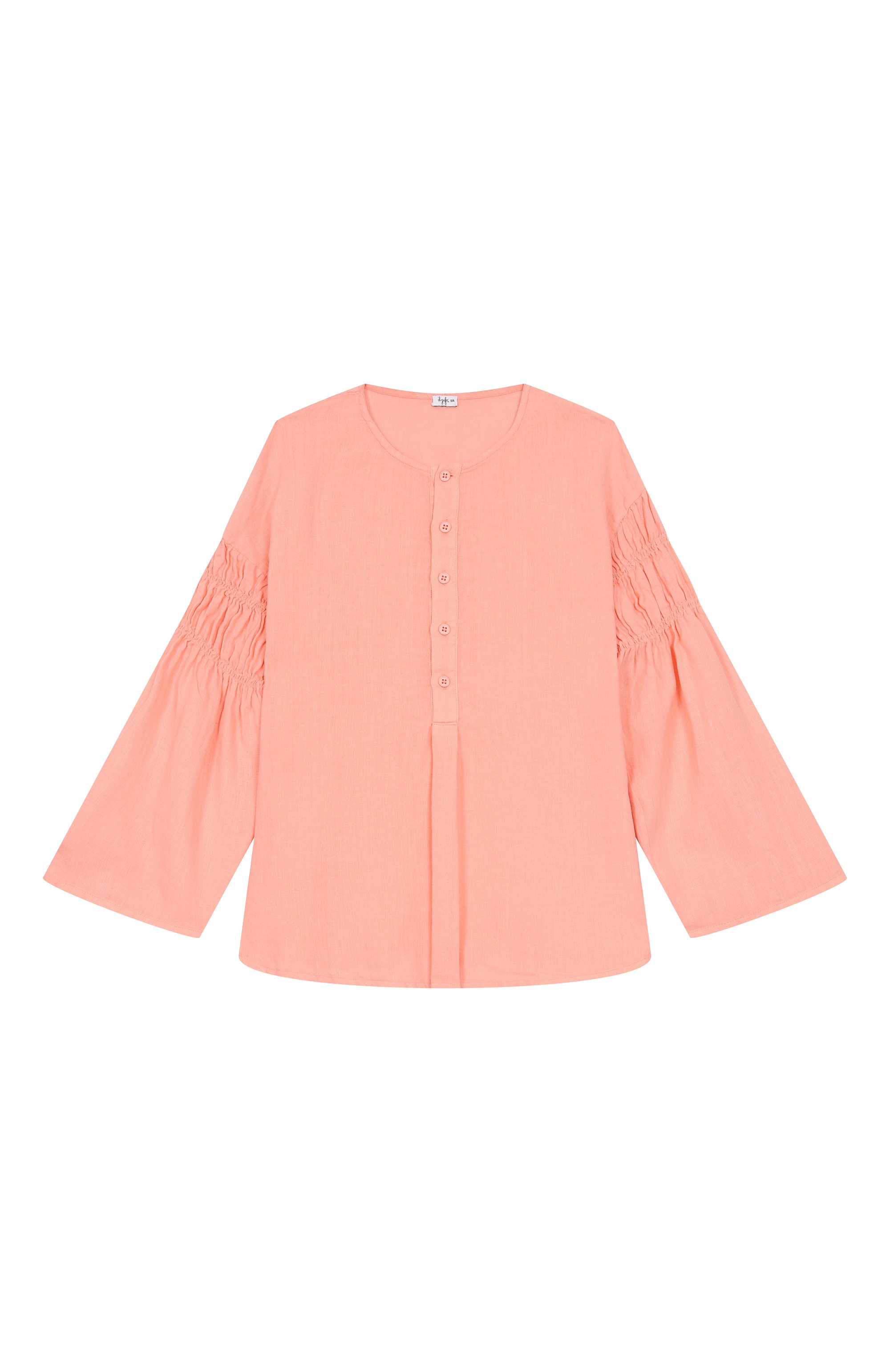 Льняная рубашка IL GUFO, арт. P25CL253L6006/10A-14A, фото 1