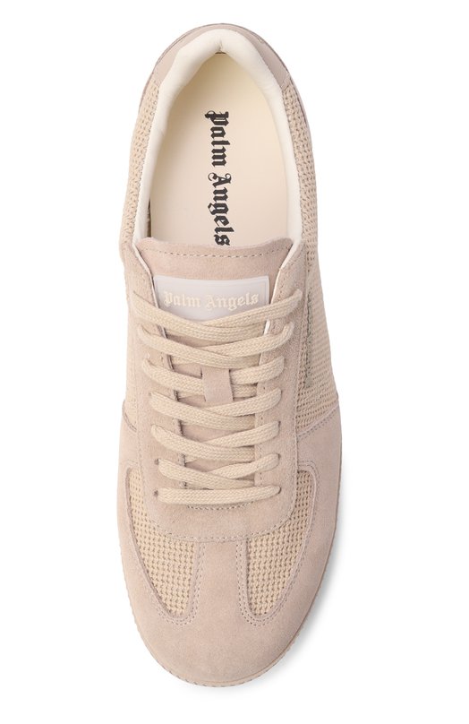 Комбинированные кеды Century Palm Angels PMIA109S26LEA001 Бежевый  PMIA109S26LEA001 Фото 5