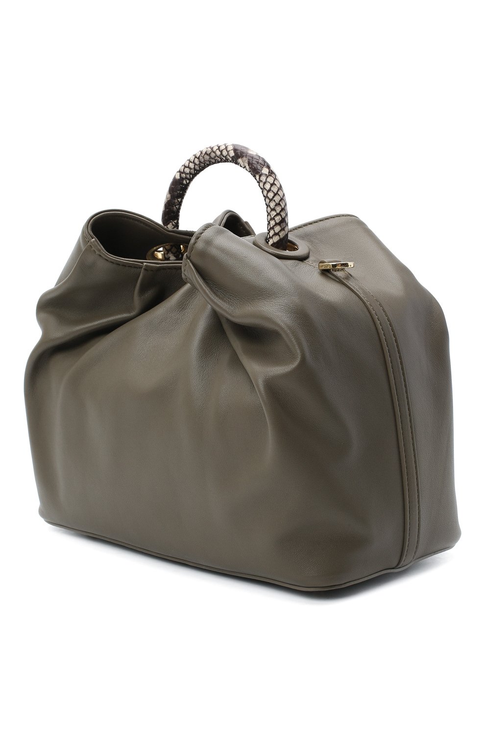 Сумка raisin small ELLEME, арт. LARGE DUMPLING/LAMBSKIN/C0W LEATHER, фото 3