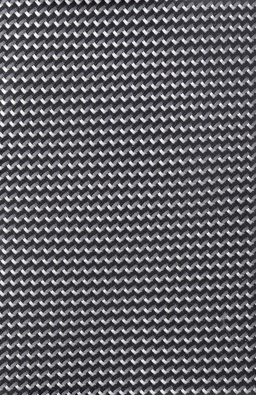 Шелковый галстук Brioni 061D00/PD491 Серый  061D00/PD491 Фото 4