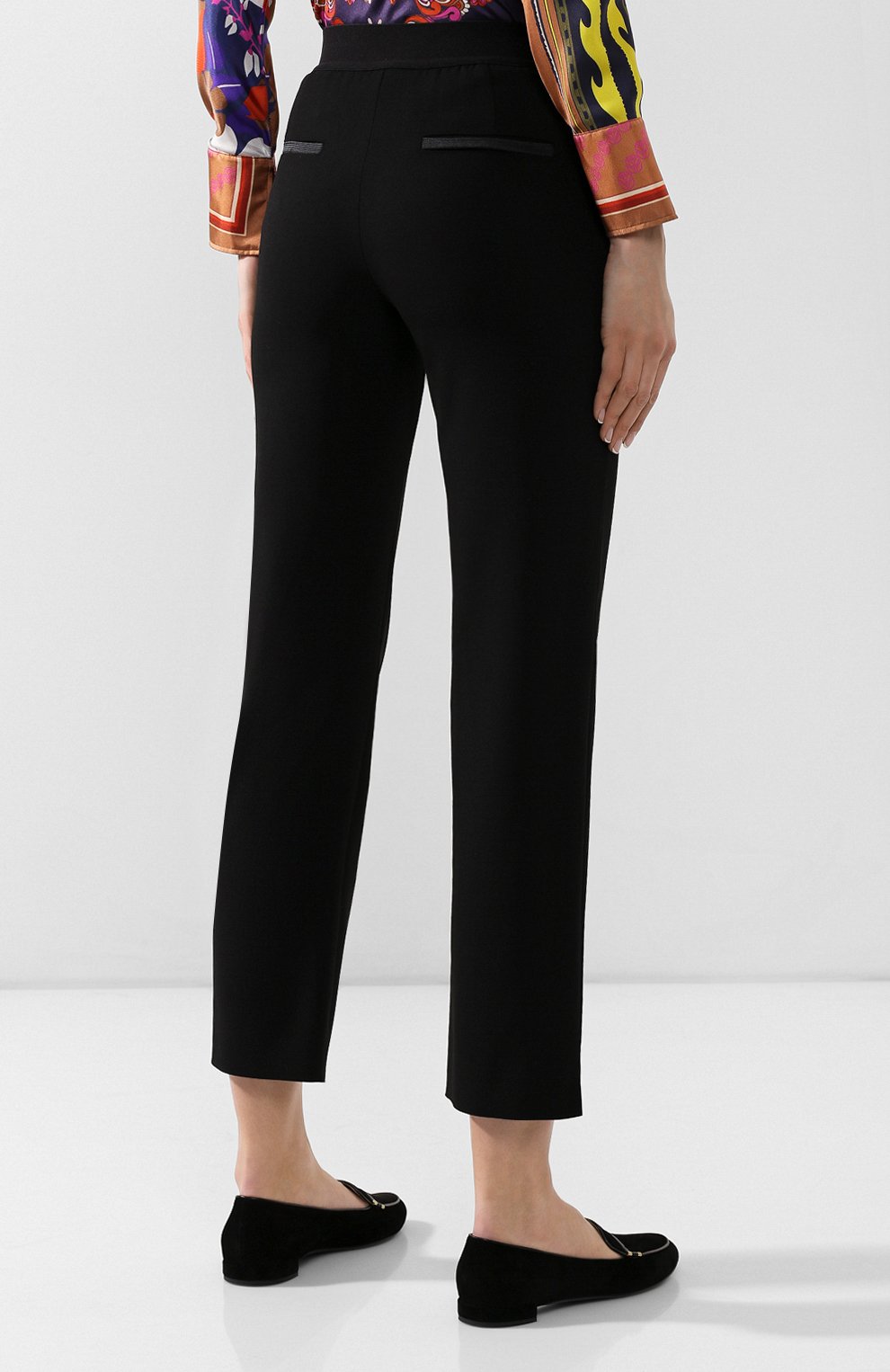 Шерстяные брюки GIORGIO ARMANI, арт. 9SHPP04U/T0084, фото 4