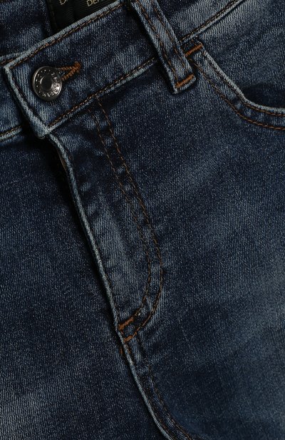 Джинсы DOLCE & GABBANA синего цвета по цене 19950 руб., арт. L11F98/LD725, фото 3 Джинсы DOLCE & GABBANA, арт. L11F98/LD725, фото 3