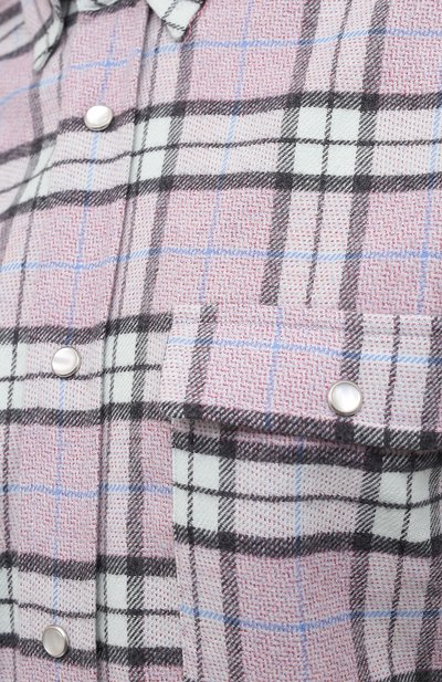 Хлопковая рубашка ISABEL MARANT ETOILE, арт. CH0738-21P024E/LAY0L, фото 5