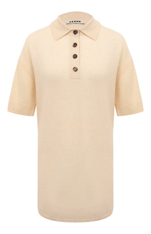 

Шерстяное поло AERON, Кремовый