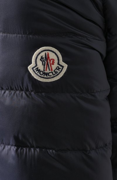 Пуховая куртка MONCLER темно-синего цвета по цене 69950 руб., арт. E1-093-49388-99-53048, фото 5 Пуховая куртка MONCLER, арт. E1-093-49388-99-53048, фото 5