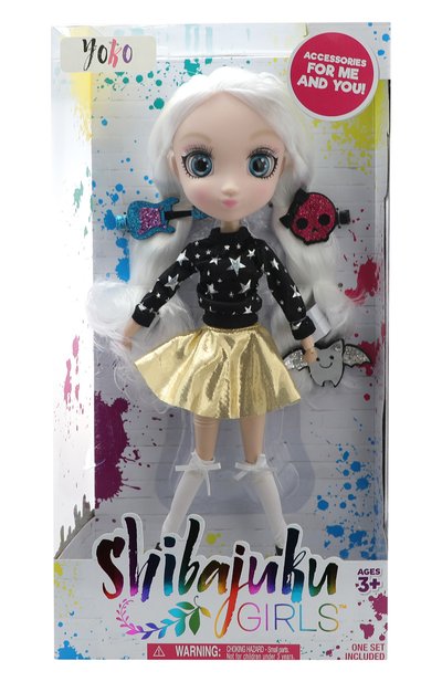 Кукла shibajuku girls MGA разноцветного цвета по цене 3360 руб., арт. HUN8527, фото 2 Кукла shibajuku girls MGA, арт. HUN8527, фото 2