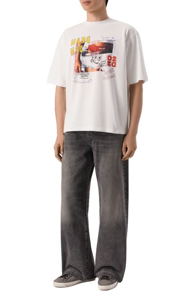 Хлопковая футболка DSQUARED2, арт. S74GD1585/D20033, фото 2