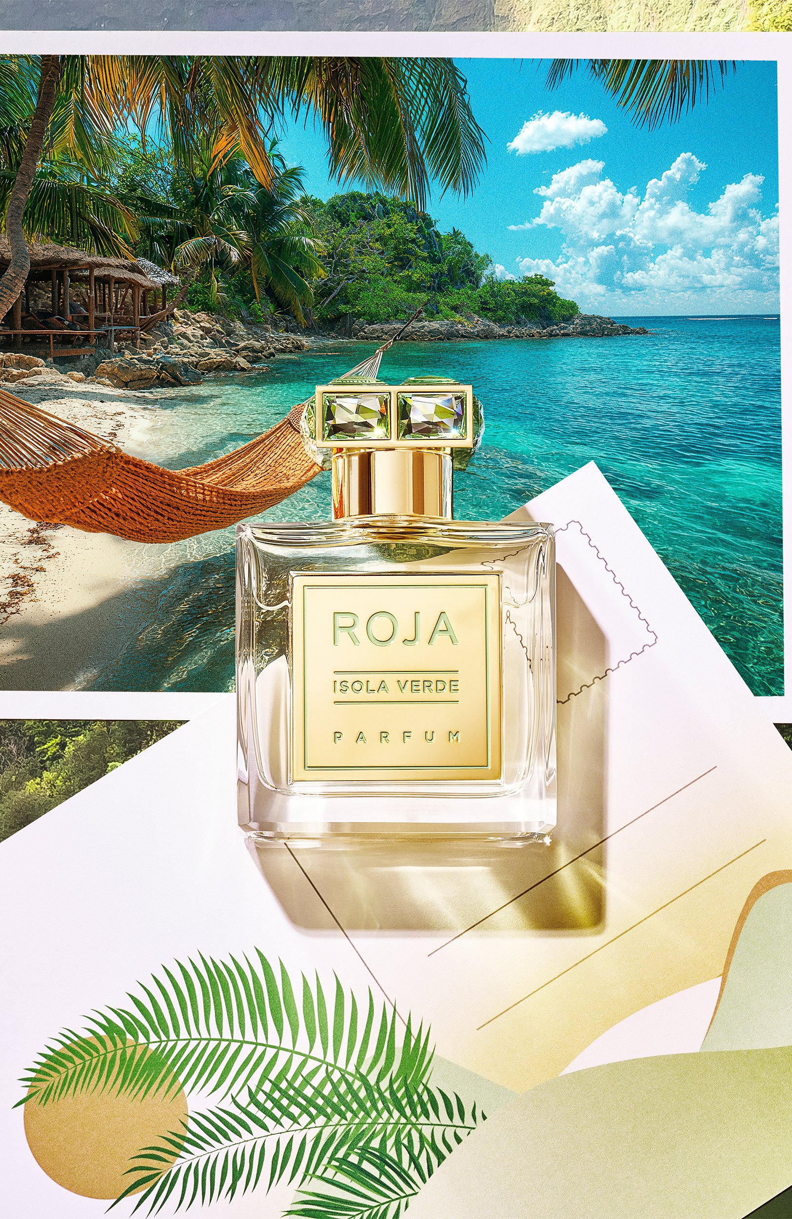 Духи isola verde (50ml) ROJA PARFUMS, арт. RD3023, фото 3