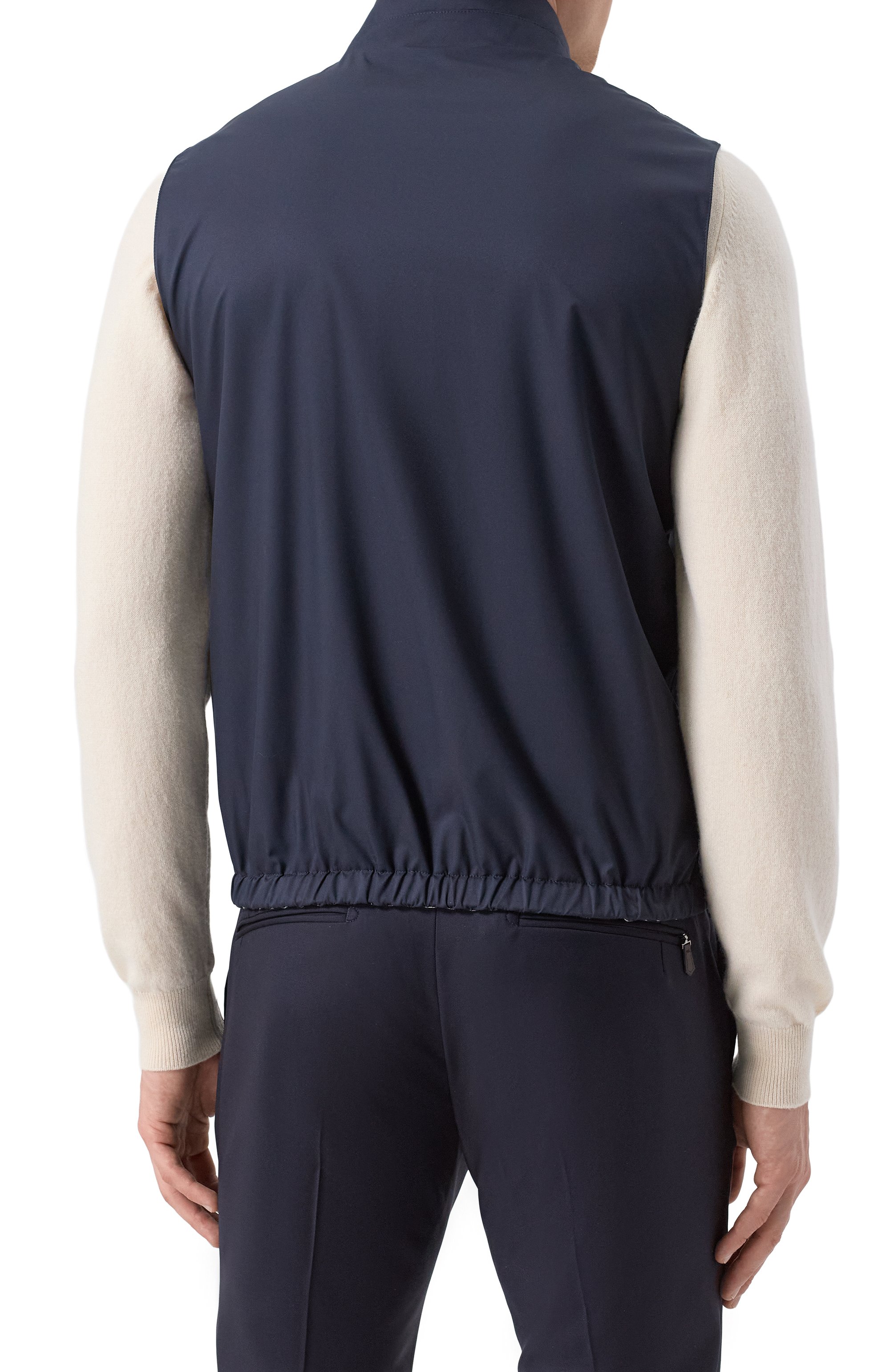 Двусторонний жилет KITON, арт. UW2060V0830F08, фото 4