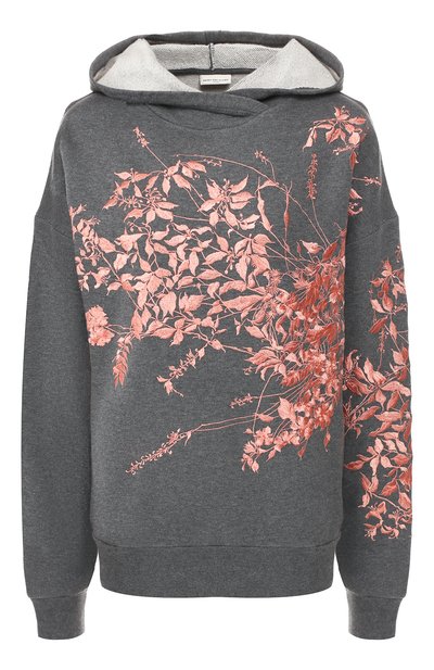 Женский хлопковое худи DRIES VAN NOTEN, арт. 192-11132-8621