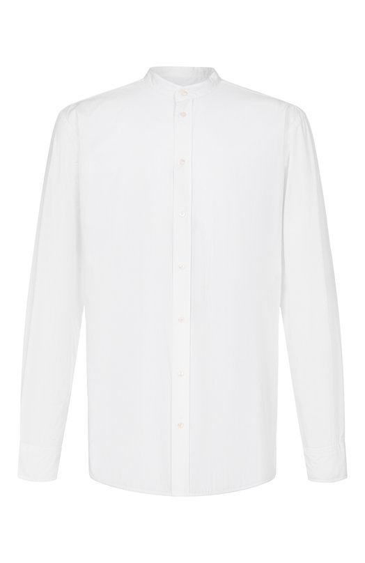Хлопковая рубашка Dolce & Gabbana G5HR1T/FU5T9 Белый G5HR1T/FU5T9