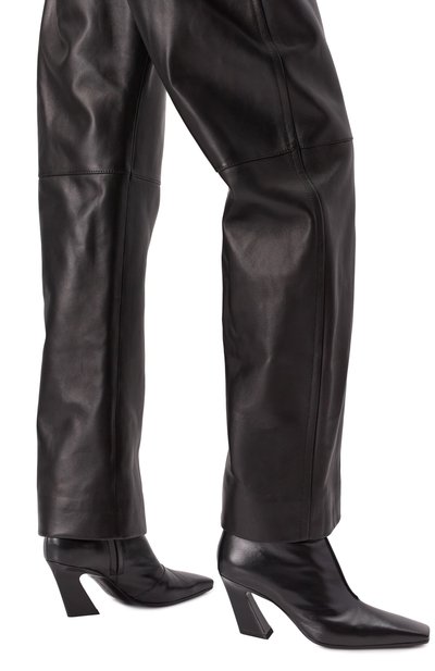 Кожаные ботильоны lewis BOTTEGA VENETA, арт. 806734 V4Q50, фото 3