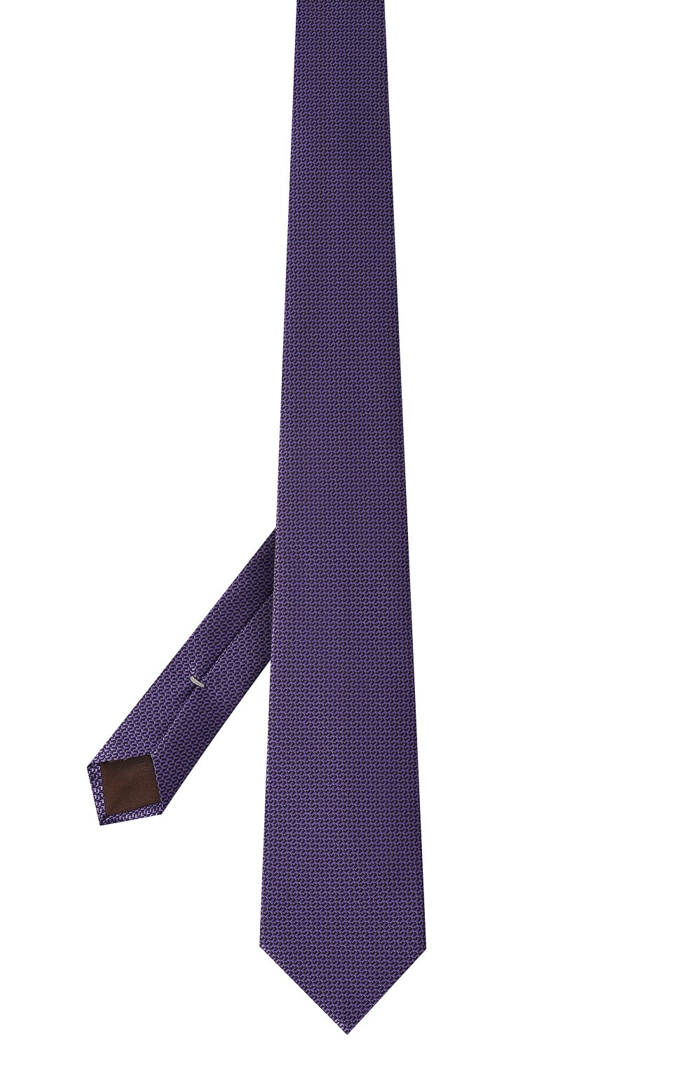 Шелковый галстук CANALI фиолетового цвета по цене 17600 руб., арт. 18/HJ03766, фото 3 Шелковый галстук CANALI, арт. 18/HJ03766, фото 3