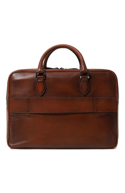 Кожаная сумка для ноутбука BERLUTI, арт. M167213, фото 5