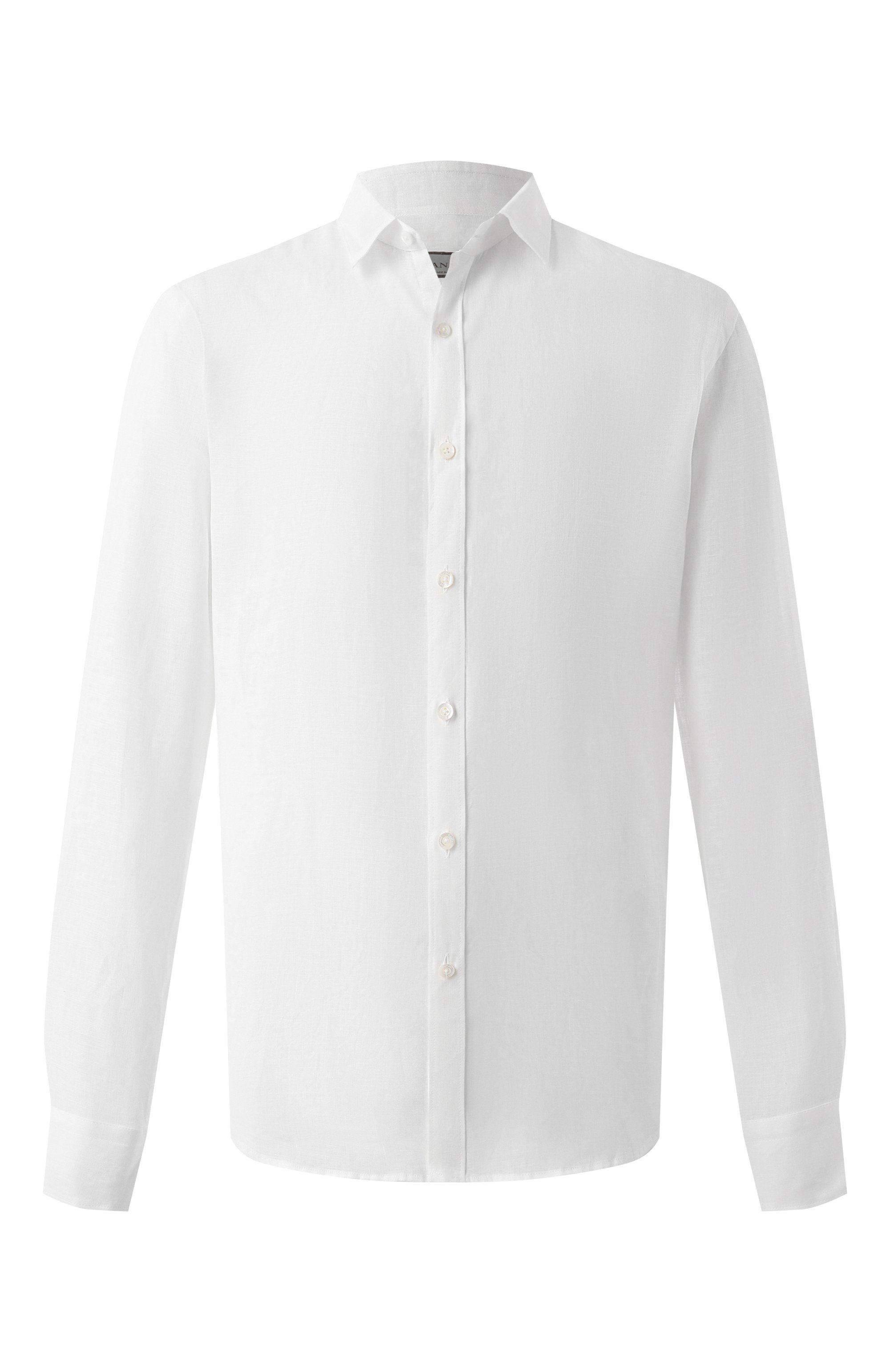 Льняная рубашка CANALI, арт. CSL7077/GL03099, фото 1