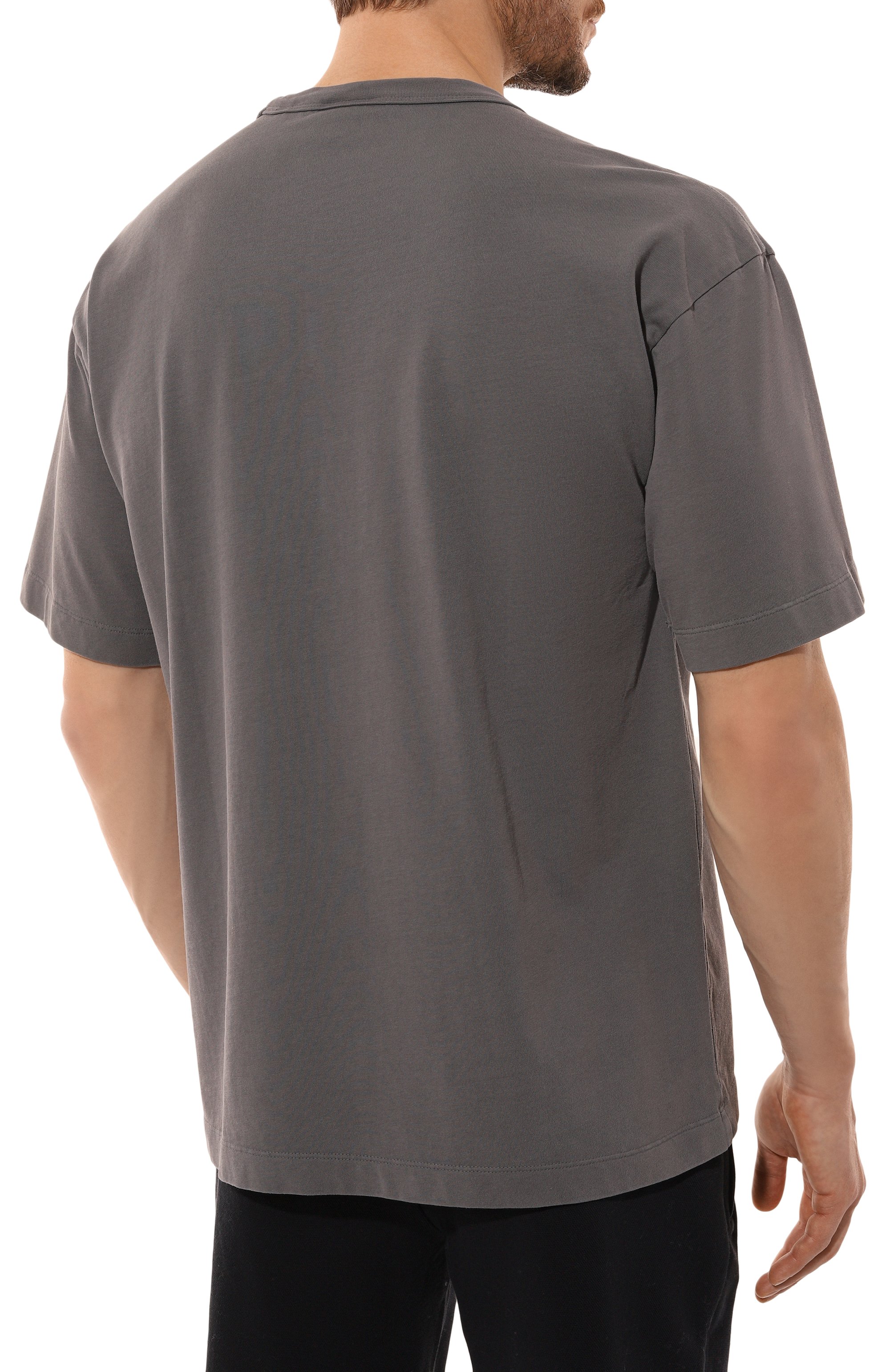 Хлопковая футболка HUGO, арт. 50531739, фото 4