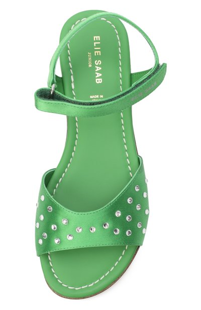 Сандалии ELIE SAAB JUNIOR, арт. 80857-C0MB.ART.80856 VAR2/36-40, фото 4