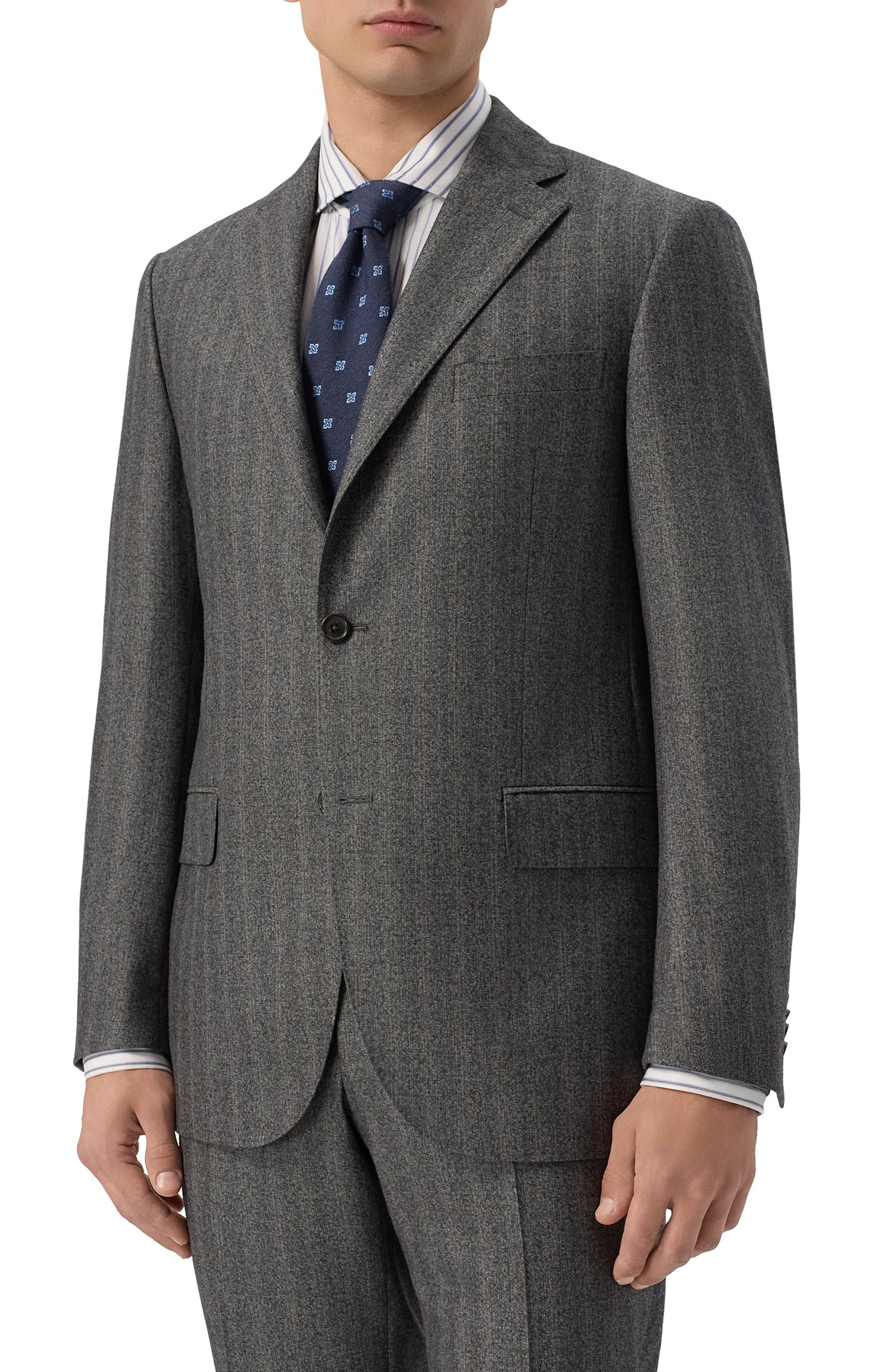 Шерстяной костюм CORNELIANI, арт. 286008/2A17310_SET, фото 2