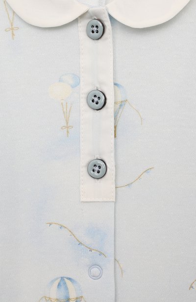 Хлопковый комбинезон MONNALISA, арт. 22D200, фото 3