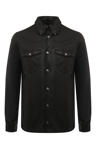 Кожаная рубашка GIORGIO BRATO, арт. GU24S12099, фото 1