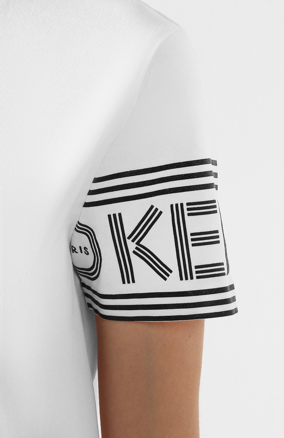 Хлопковая футболка KENZO, арт. F002TS793985, фото 5