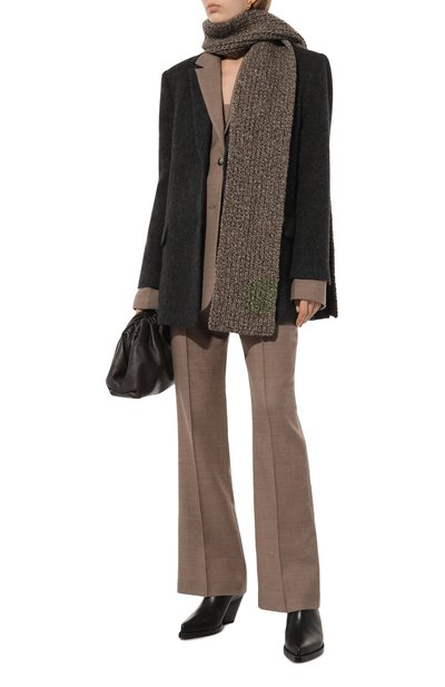 Шерстяной шарф MAISON MARGIELA, арт. S50TE0093/S18405, фото 3